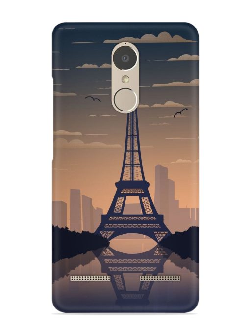 France Paris Eiffel Tower Gradient Snap Case for Lenovo K6 Power Zapvi