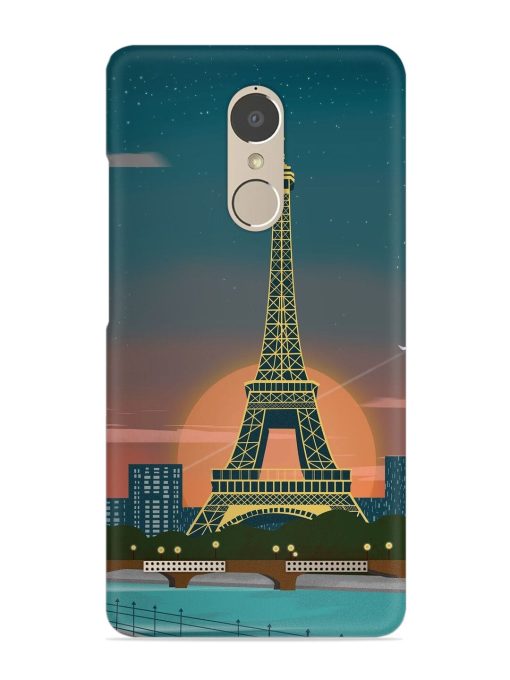 Scenery Architecture France Paris Snap Case for Lenovo K6 Power Zapvi