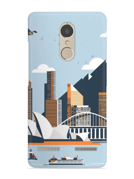 Sydney Opera Landscape Snap Case for Lenovo K6 Power Zapvi