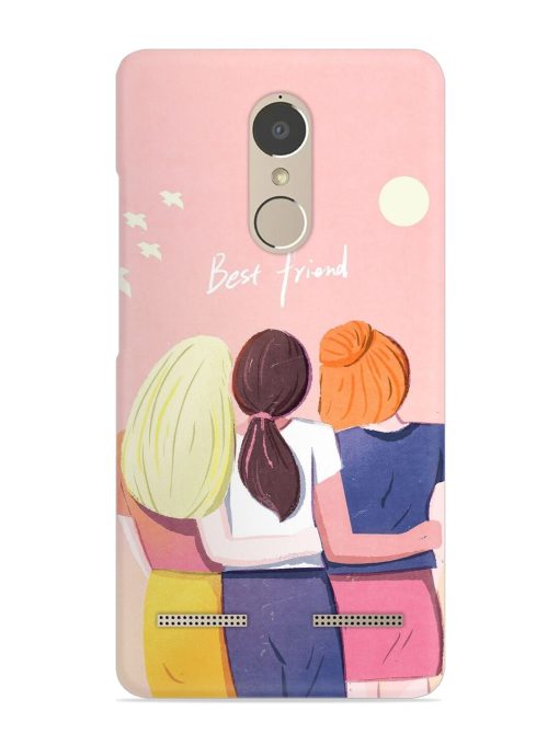 Friendship Day Snap Case for Lenovo K6 Power