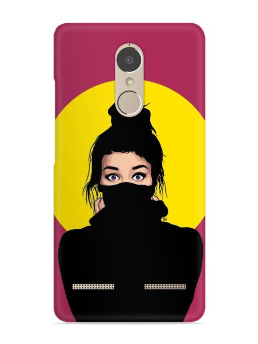 Girly Vector Snap Case for Lenovo K6 Power Zapvi