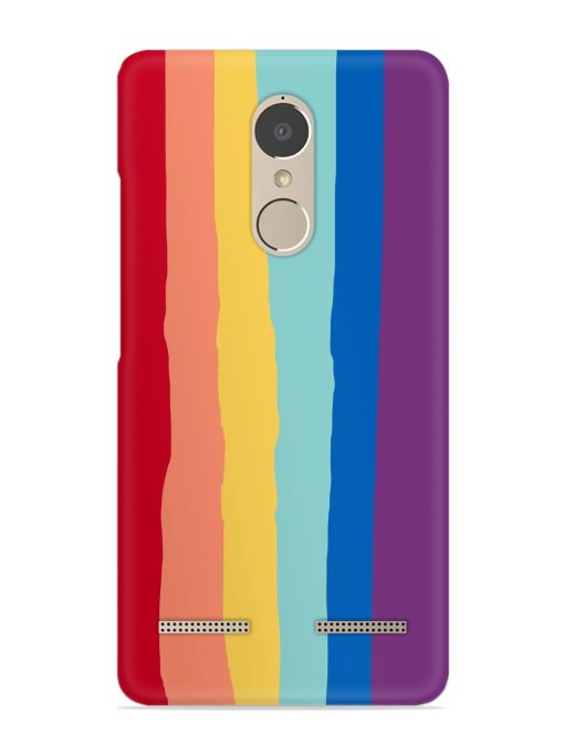 Rainbow Genuine Liquid Snap Case for Lenovo K6 Power Zapvi