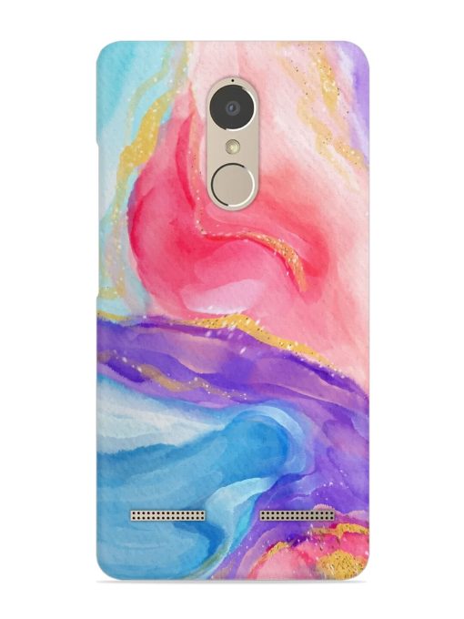 Watercolor Gradient Snap Case for Lenovo K6 Power Zapvi