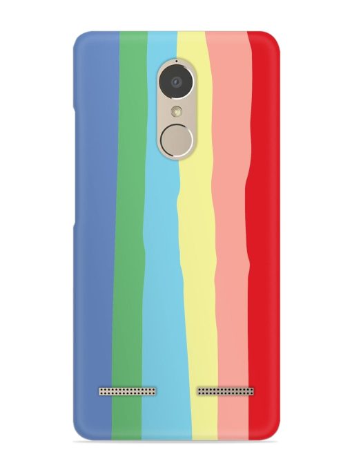 Rainbow Premium Shade Snap Case for Lenovo K6 Power Zapvi