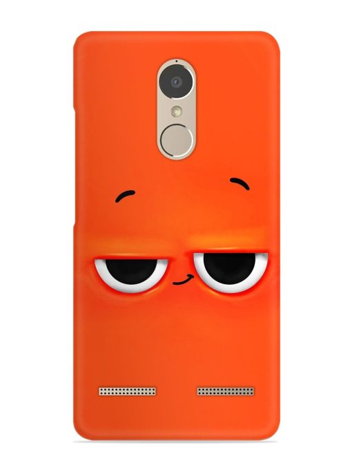 Smiley Face Snap Case for Lenovo K6 Power Zapvi