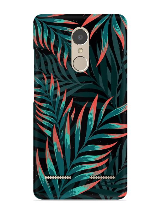 Green Leaf Art Snap Case for Lenovo K6 Power Zapvi