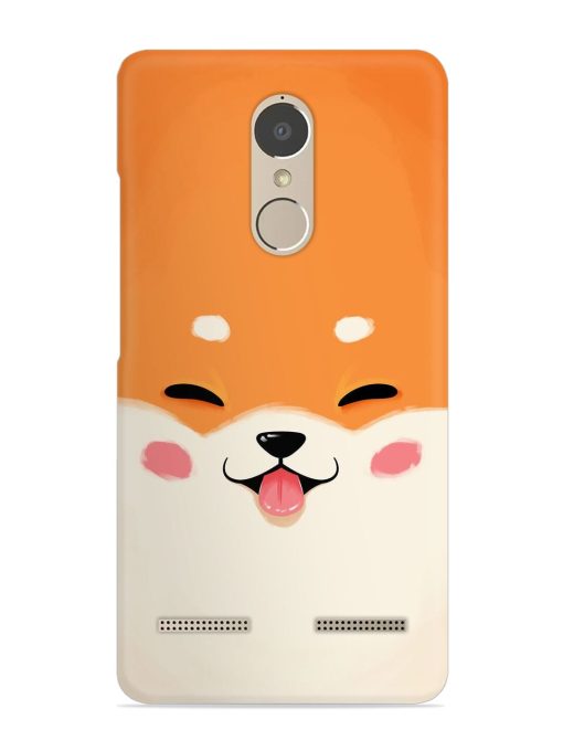 Happy Cat Art Snap Case for Lenovo K6 Power