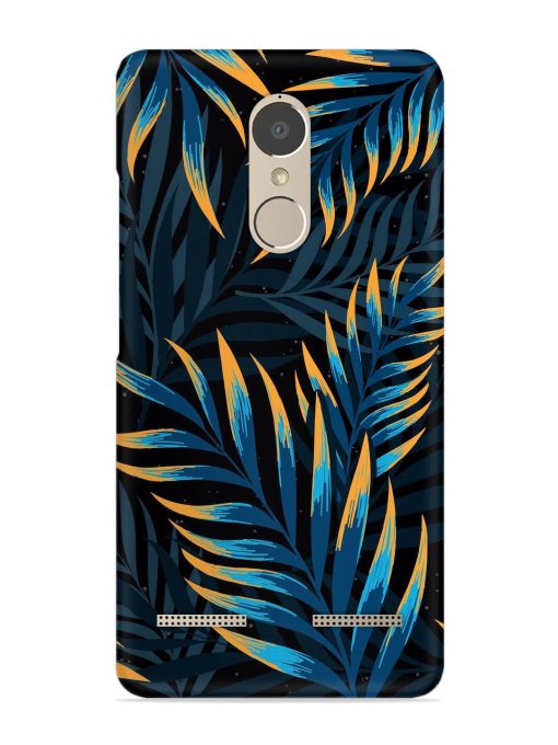 Abstract Leaf Art Snap Case for Lenovo K6 Power Zapvi