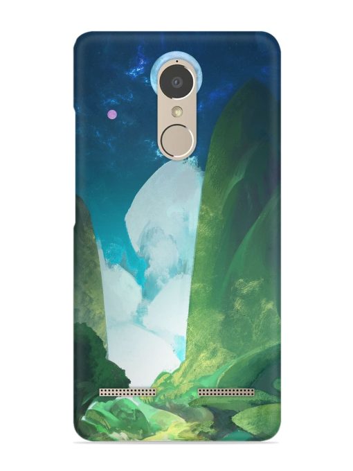 Abstract Art Of Nature Snap Case for Lenovo K6 Power Zapvi