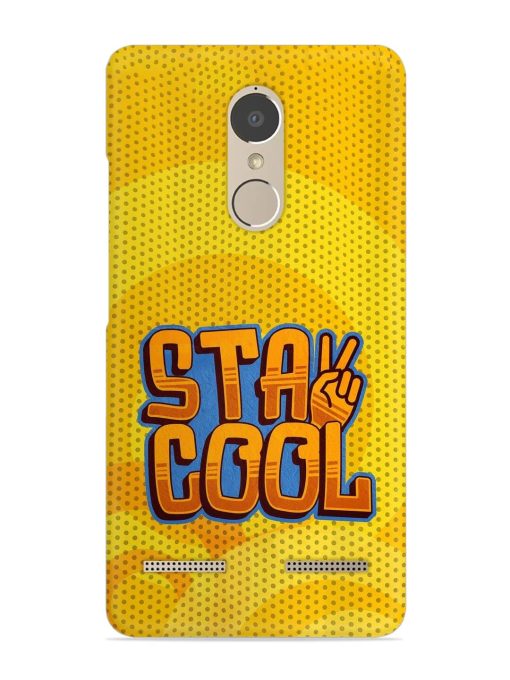 Stay Cool Snap Case for Lenovo K6 Power Zapvi