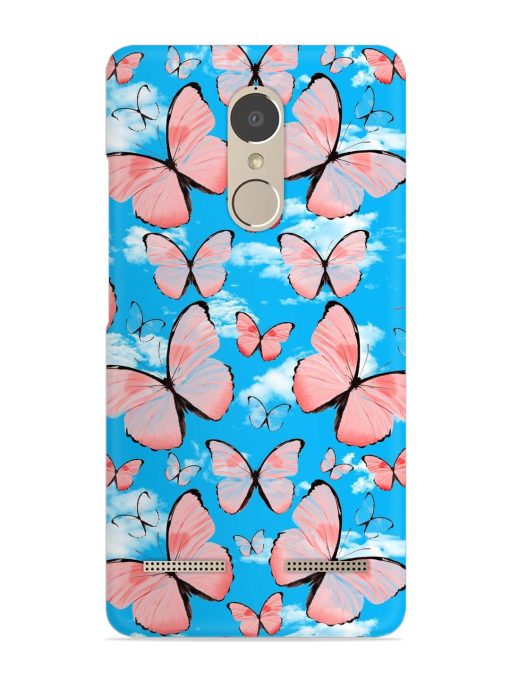 Seamless Pattern Tropical Snap Case for Lenovo K6 Power