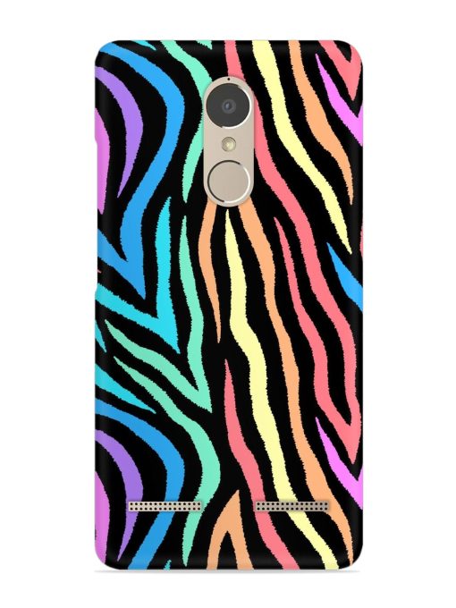 Colorful Abstract Zebra Snap Case for Lenovo K6 Power Zapvi