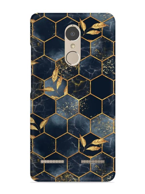 Marble Hexagon Seamless Snap Case for Lenovo K6 Power Zapvi