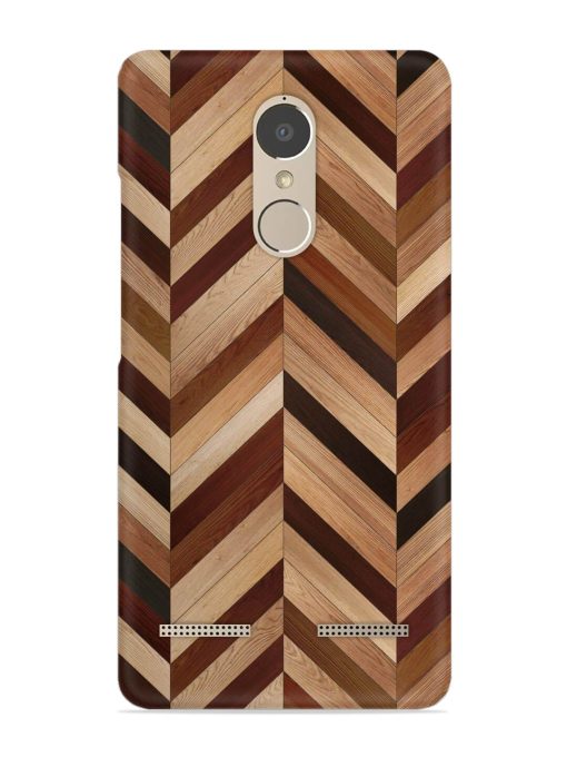 Seamless Wood Parquet Snap Case for Lenovo K6 Power Zapvi