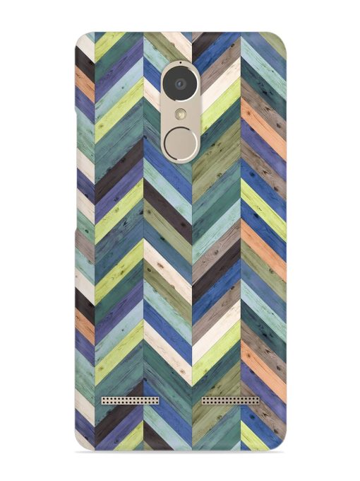 Chevron Random Color Snap Case for Lenovo K6 Power Zapvi