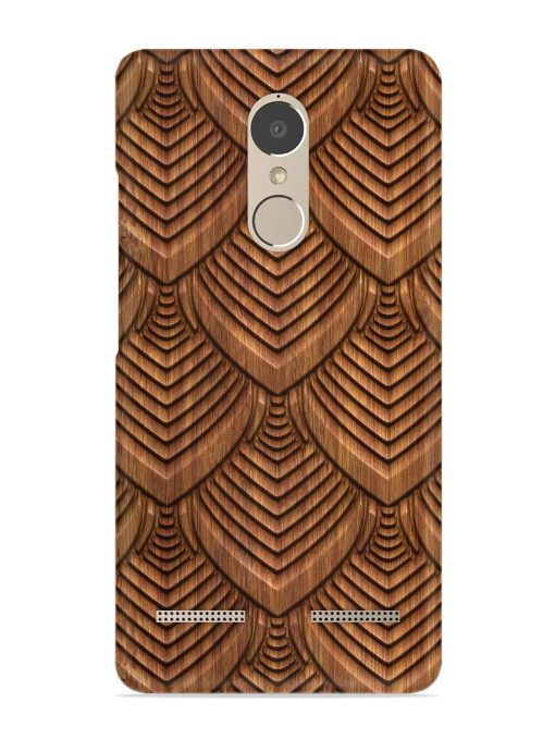 Carved Pattern On Snap Case for Lenovo K6 Power Zapvi