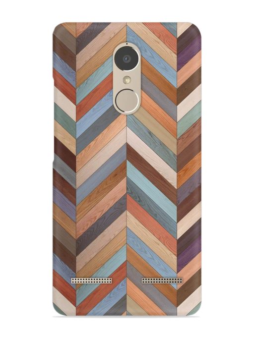 Seamless Wood Parquet Snap Case for Lenovo K6 Power Zapvi