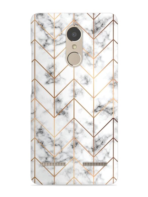 Vector Marble Texture Snap Case for Lenovo K6 Power Zapvi