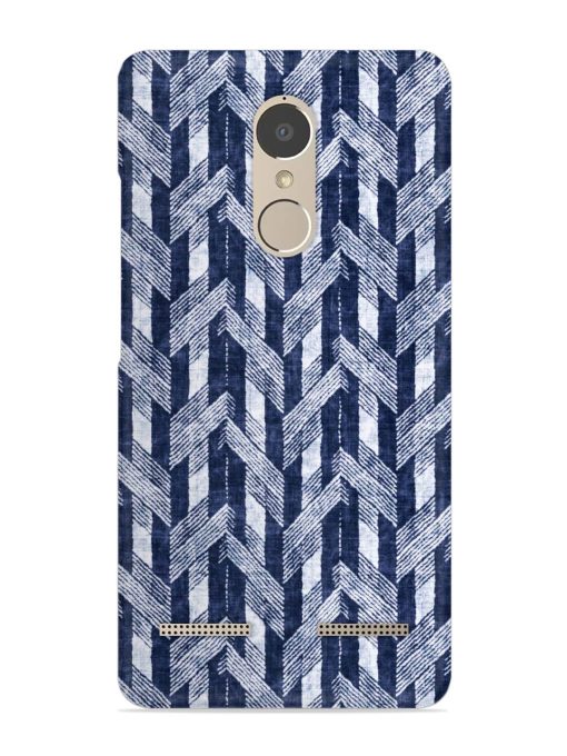 Abstract Herringbone Motif Snap Case for Lenovo K6 Power Zapvi