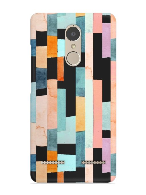 Geometric Seamless Pattern Snap Case for Lenovo K6 Power Zapvi