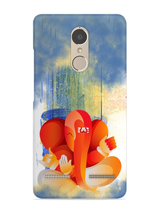 Vector Illustration Lord Snap Case for Lenovo K6 Power Zapvi