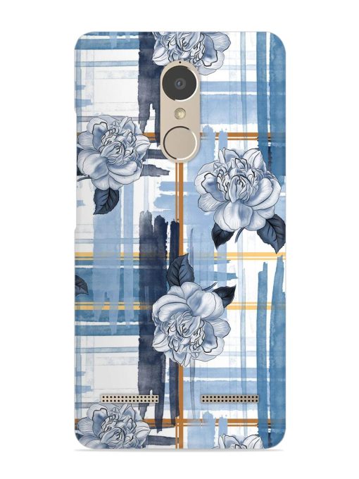 Watercolor Pattern Rose Snap Case for Lenovo K6 Power Zapvi