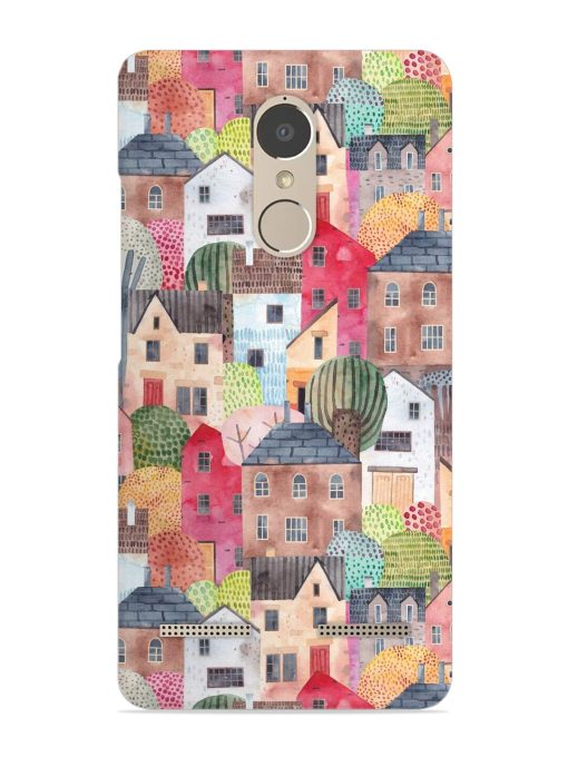 Abstract Seamless Pattern Snap Case for Lenovo K6 Power Zapvi