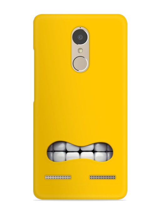 Mouth Character On Snap Case for Lenovo K6 Power Zapvi