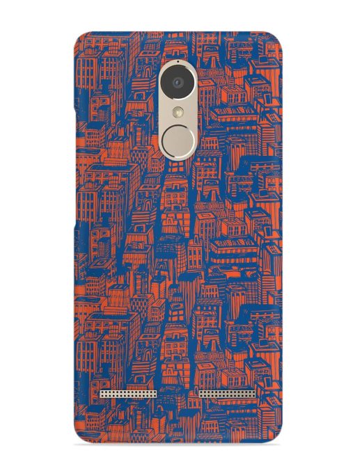 Hand Drawn Seamless Snap Case for Lenovo K6 Power