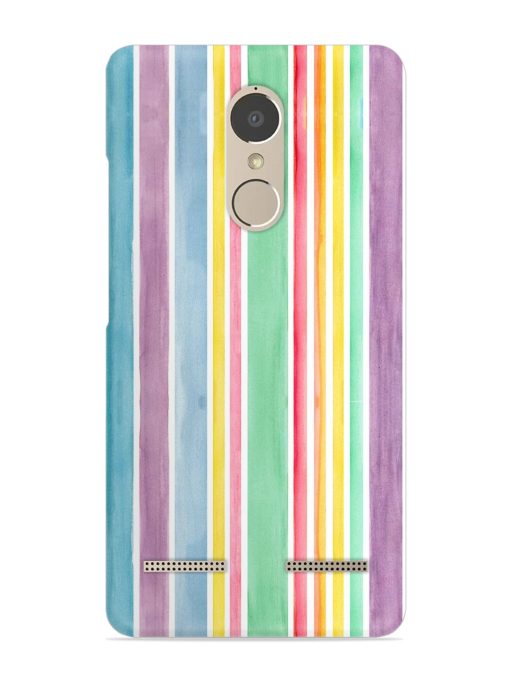 Hand Drawn Watercolor Snap Case for Lenovo K6 Power