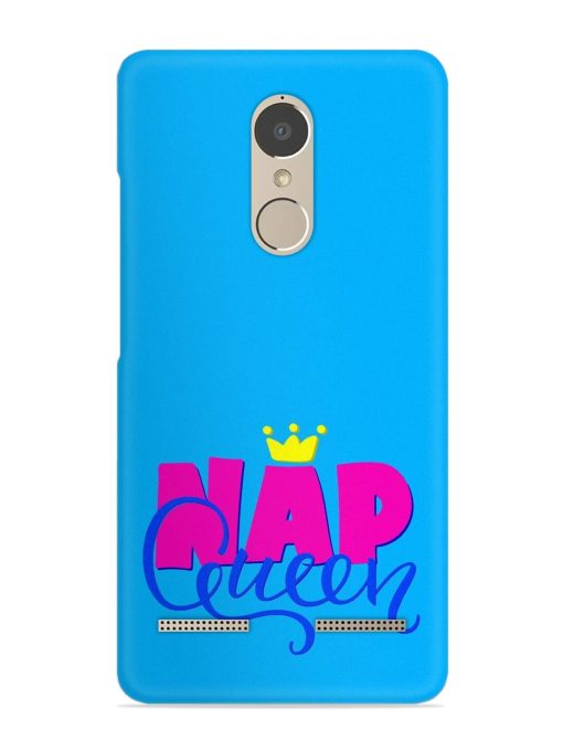 Nap Queen Quote Snap Case for Lenovo K6 Power