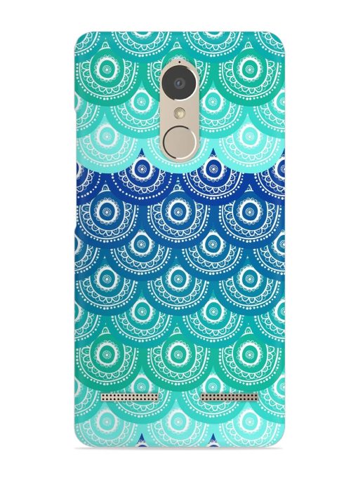 Ethnic Seamless Pattern Snap Case for Lenovo K6 Power