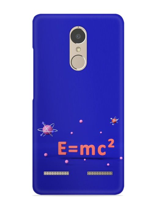 Formula Relativity Equation Snap Case for Lenovo K6 Power