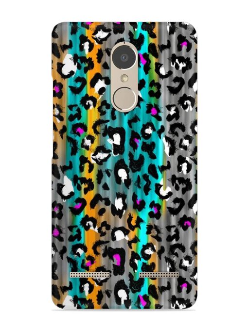 Mix Animal Skin Snap Case for Lenovo K6 Power Zapvi