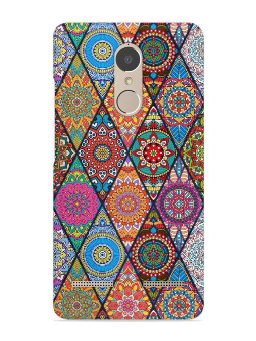 Seamless Tile Pattern Snap Case for Lenovo K6 Power Zapvi