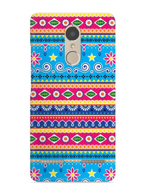 Indian Seamless Snap Case for Lenovo K6 Power