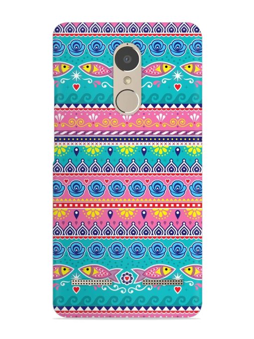 Indian Truck Snap Case for Lenovo K6 Power