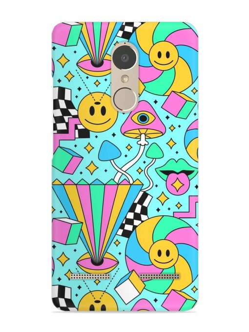 Trippy Rainbow 60S Snap Case for Lenovo K6 Power Zapvi