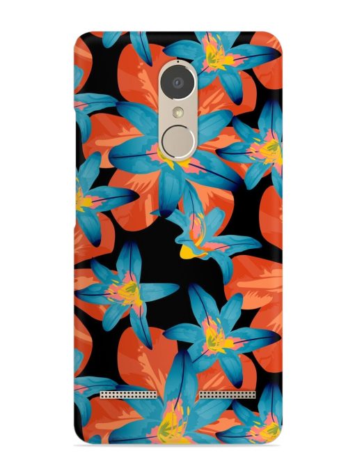 Philippine Flowers Seamless Snap Case for Lenovo K6 Power Zapvi