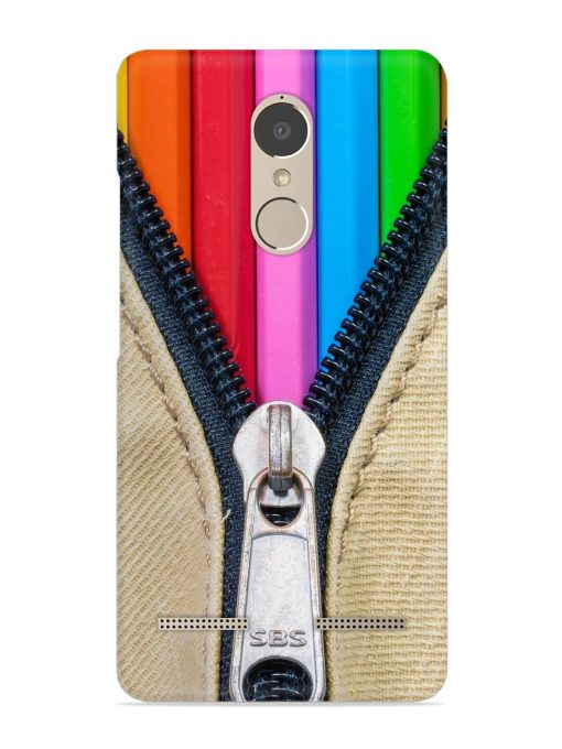 Zip In Color Snap Case for Lenovo K6 Power Zapvi