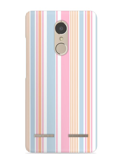 Stripe Seamless Pattern Snap Case for Lenovo K6 Power