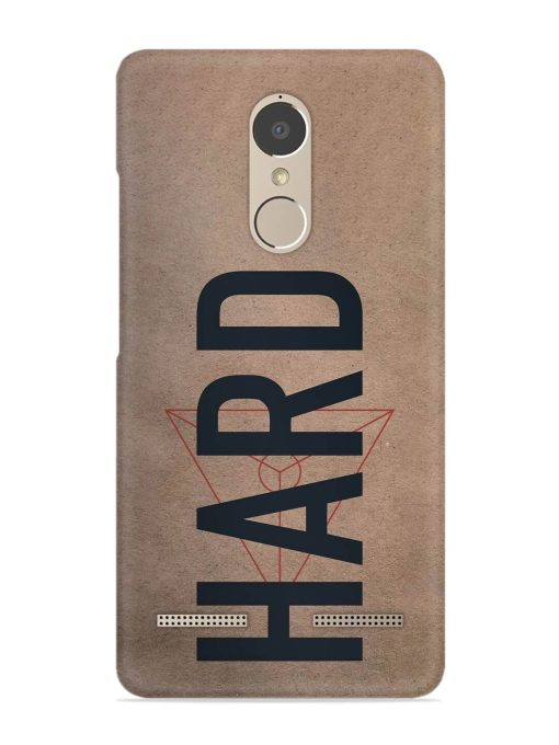 Hard Typo Snap Case for Lenovo K6 Power Zapvi