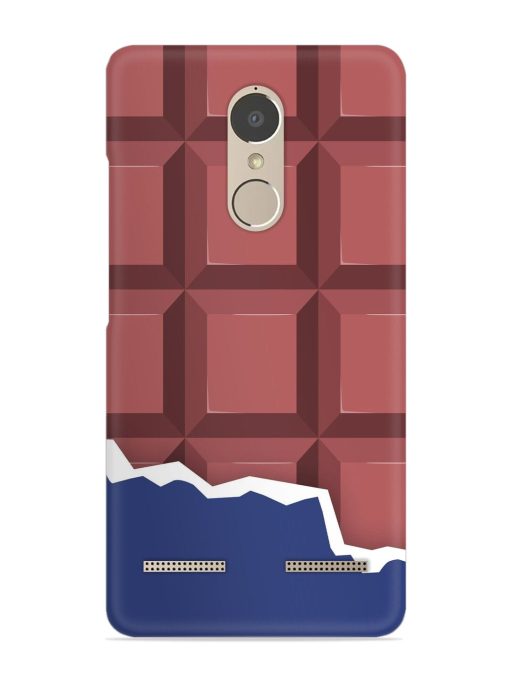 Chocolate Vector Art Snap Case for Lenovo K6 Power Zapvi