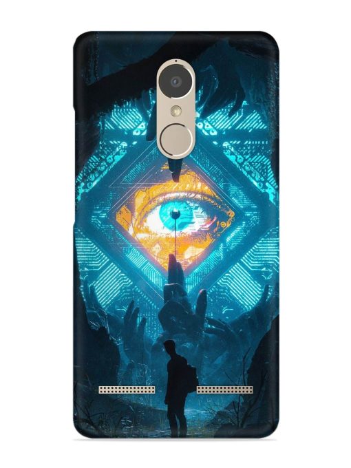 Arcane Eye Snap Case for Lenovo K6 Power