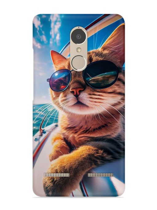 Cat In Style Snap Case for Lenovo K6 Power Zapvi