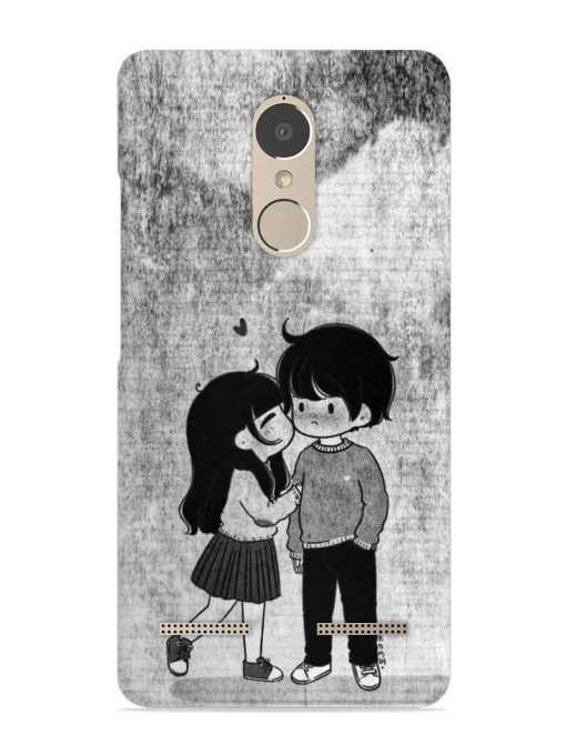 Couple Love Highlights Snap Case for Lenovo K6 Power