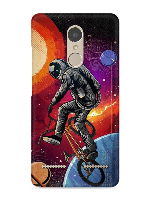 Super Eclipse Bmx Bike Snap Case for Lenovo K6 Power Zapvi