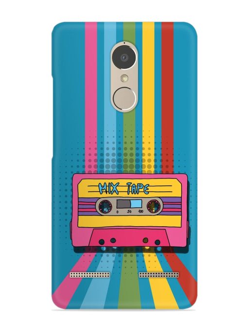 Mix Tape Vactor Snap Case for Lenovo K6 Power Zapvi