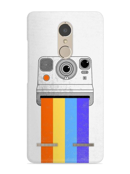 Retro Camera Art Snap Case for Lenovo K6 Power Zapvi