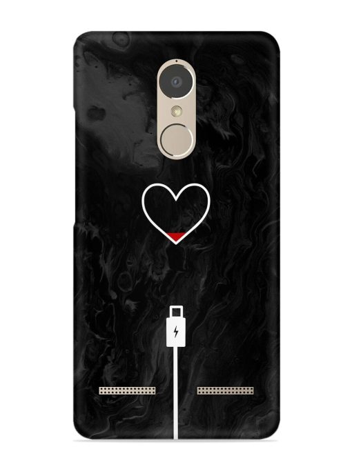 Heart Charging Vector Snap Case for Lenovo K6 Power Zapvi